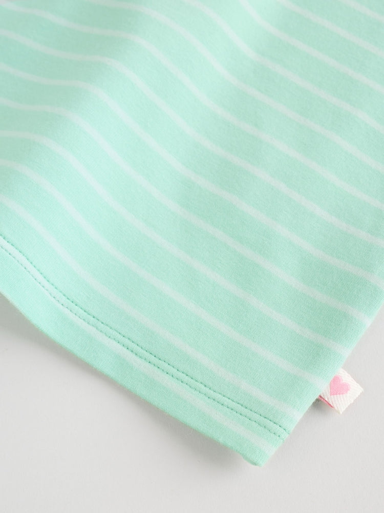 Green Long Sleeve Tops and Trousers Baby 2 Piece Set (0mths-2yrs)