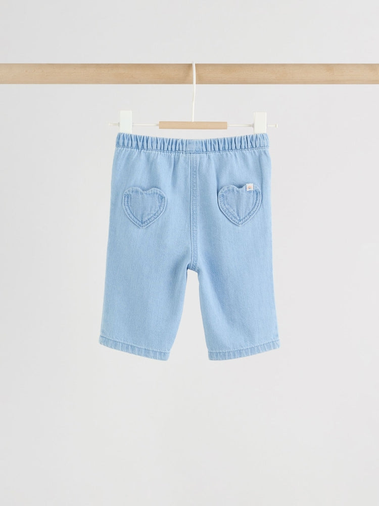Green Long Sleeve Tops and Trousers Baby 2 Piece Set (0mths-2yrs)
