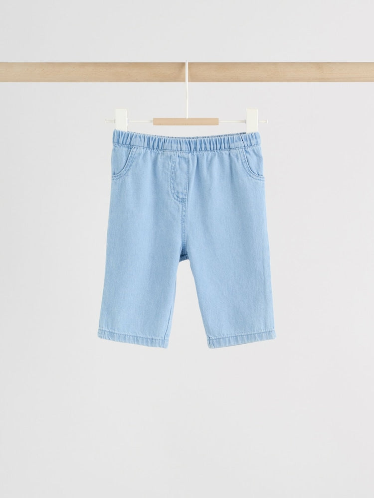 Green Long Sleeve Tops and Trousers Baby 2 Piece Set (0mths-2yrs)