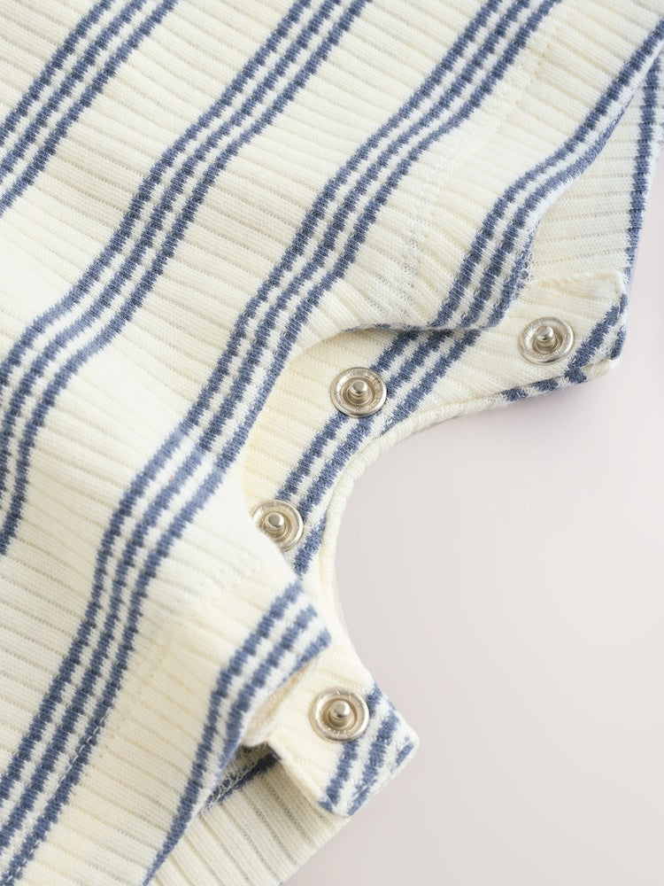 Blue Striped I love my Daddy