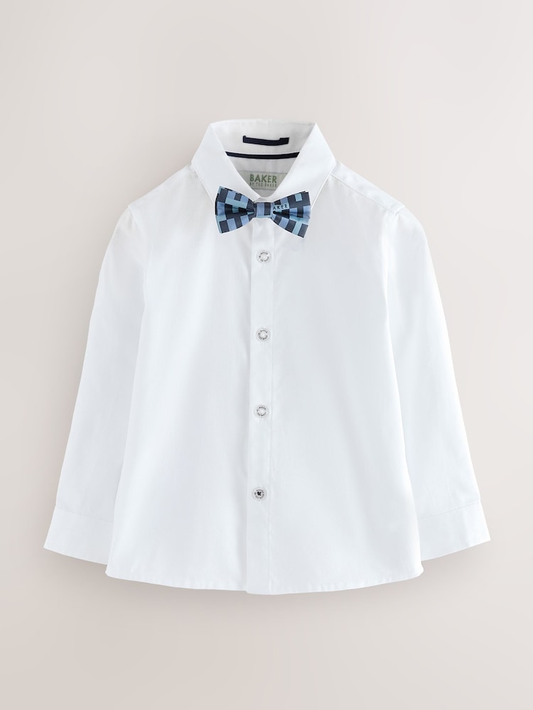 Baker by Ted Baker Green Waistcoat Shirt And Trousers Set