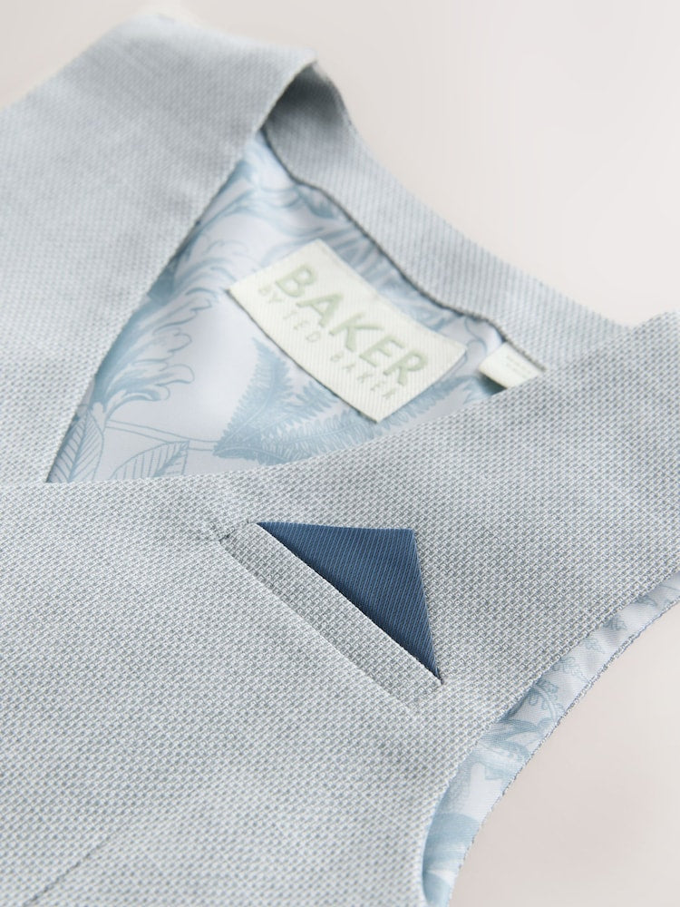 Baker by Ted Baker Shirt Waistcoat and Shorts Set