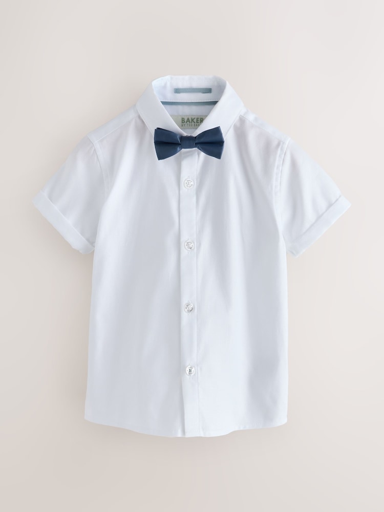 Baker by Ted Baker Shirt Waistcoat and Shorts Set