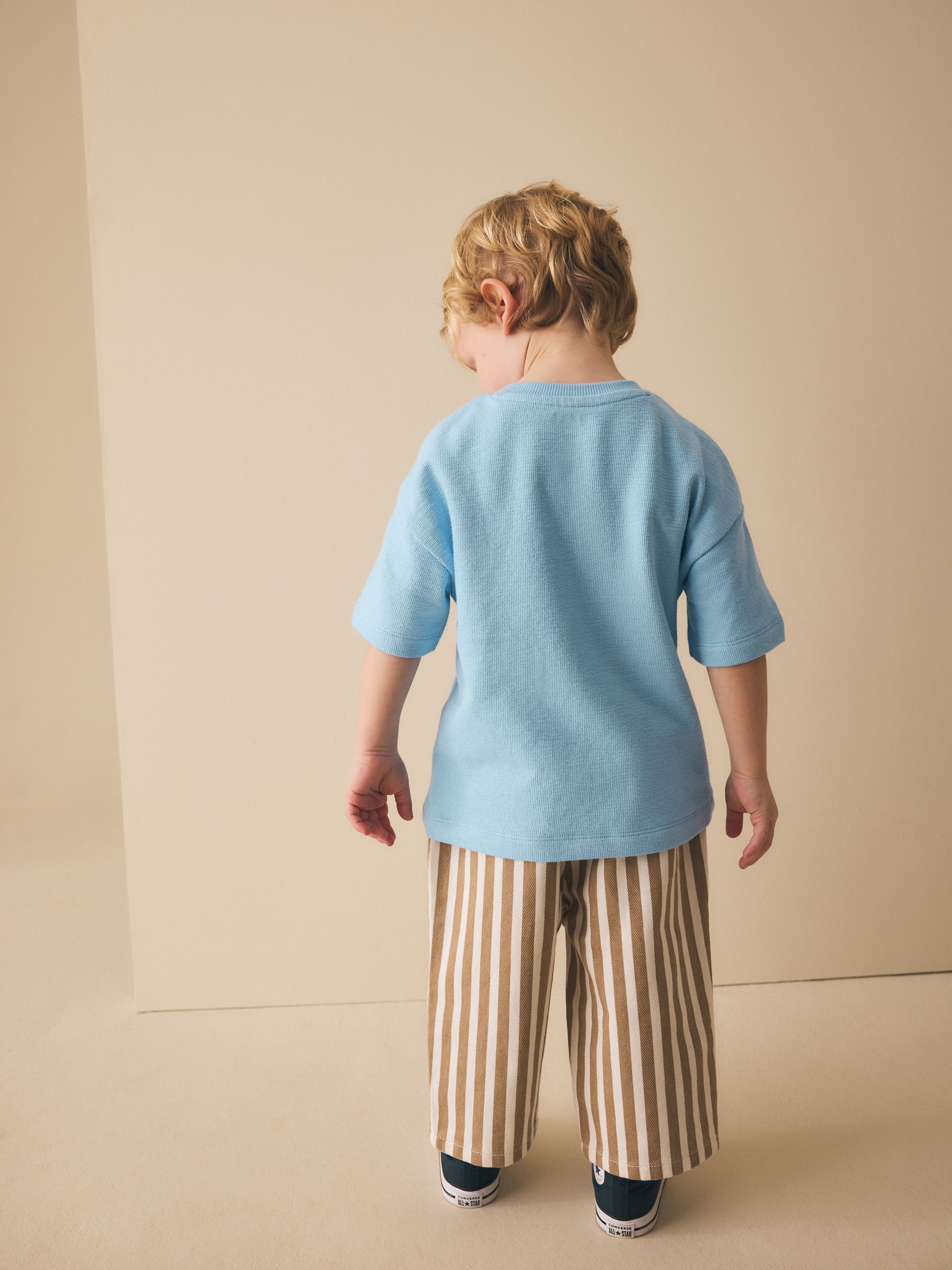 Light Blue Breakfast Trio Short Sleeve Appliqué T-Shirt (3mths-7yrs) - Size 3-6 Months (62-68cm)