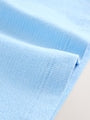Light Blue Breakfast Trio Short Sleeve Appliqué T-Shirt (3mths-7yrs) - Size 3-6 Months (62-68cm)