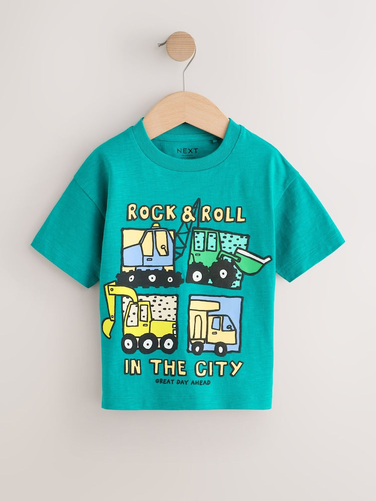 Teal Blue Digger