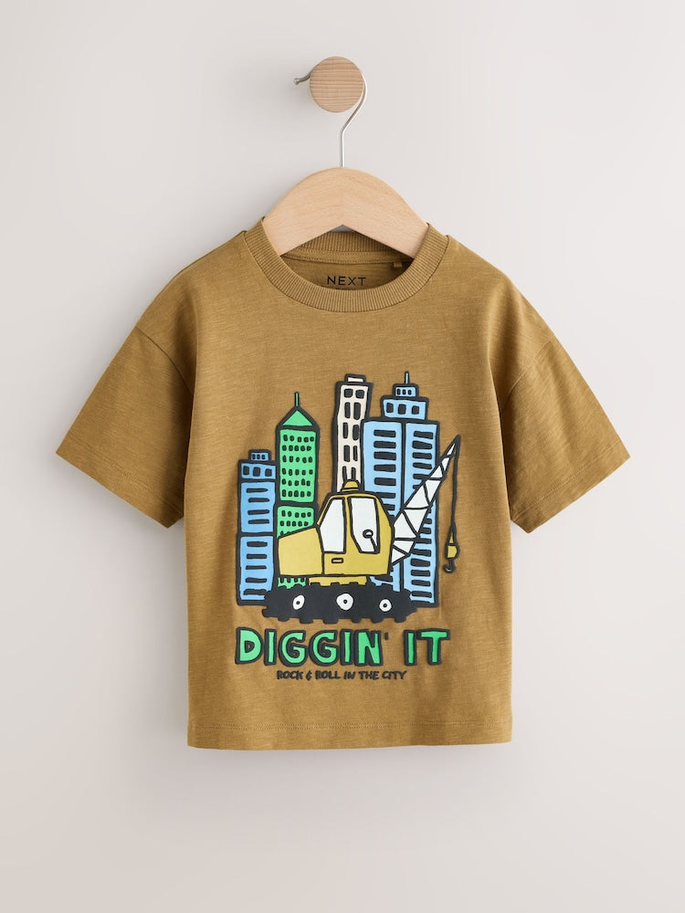 Teal Blue Digger