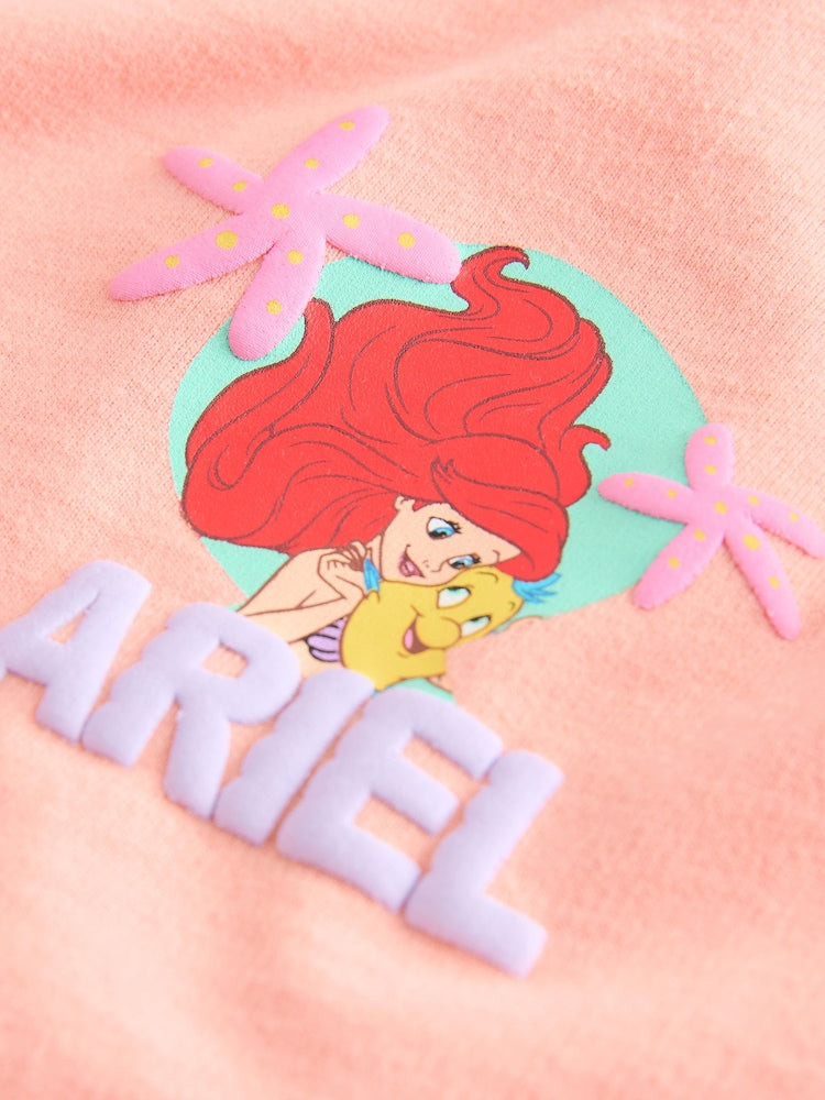 Coral Ariel Disney Top & Skirt Set (3mths-7yrs)