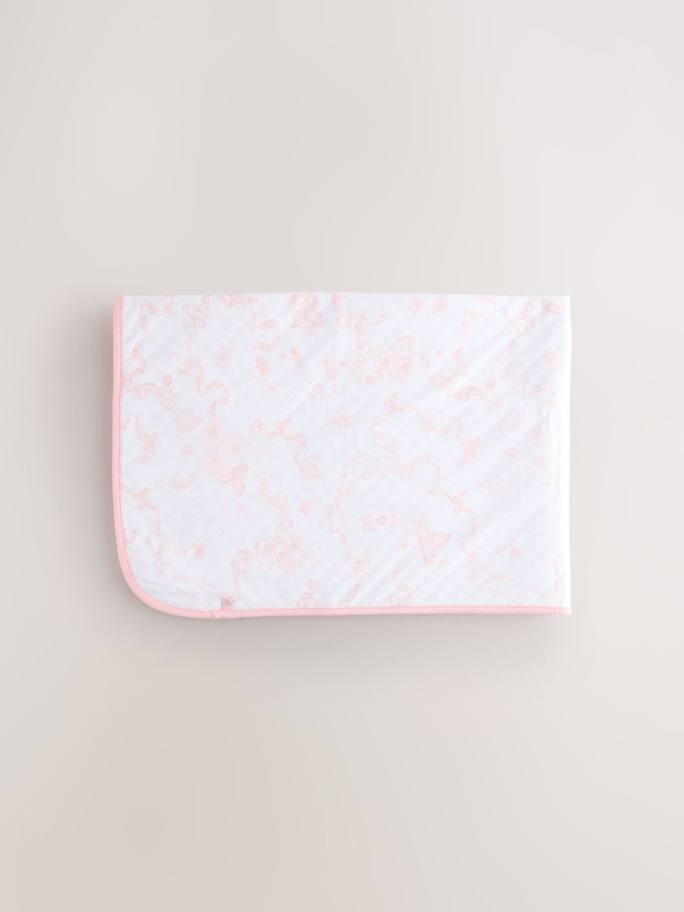 Baker by Ted Baker All-Over Floral Printed Blanket