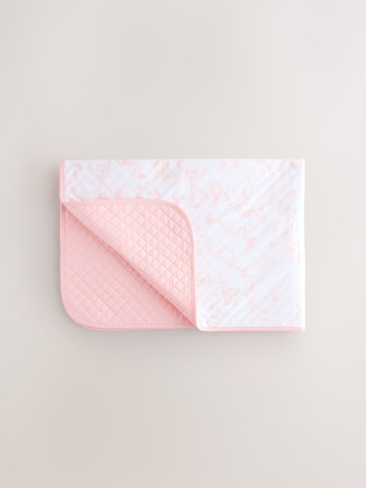 Baker by Ted Baker All-Over Floral Printed Blanket