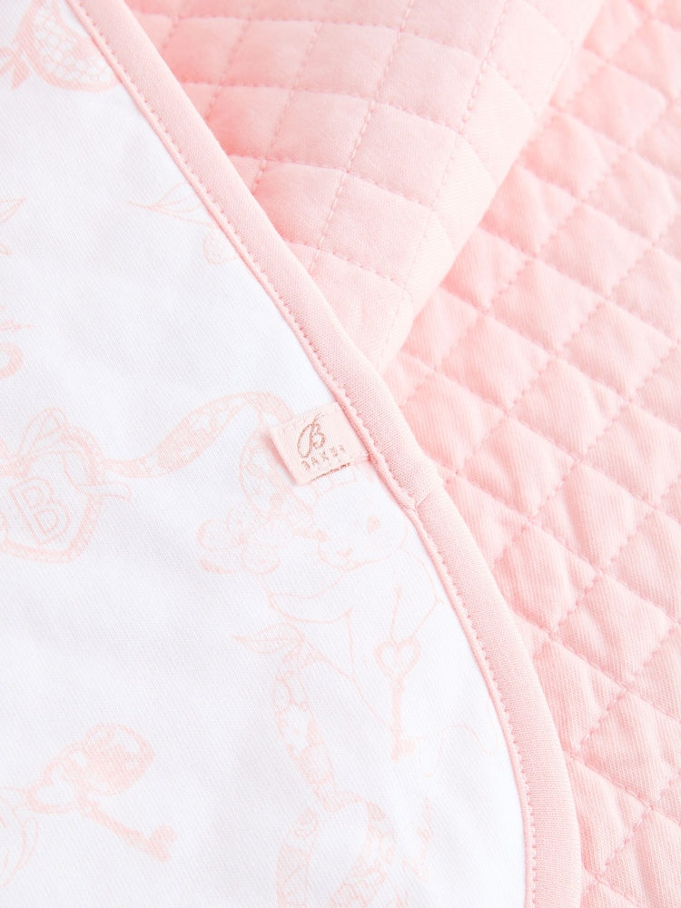 Baker by Ted Baker All-Over Floral Printed Blanket