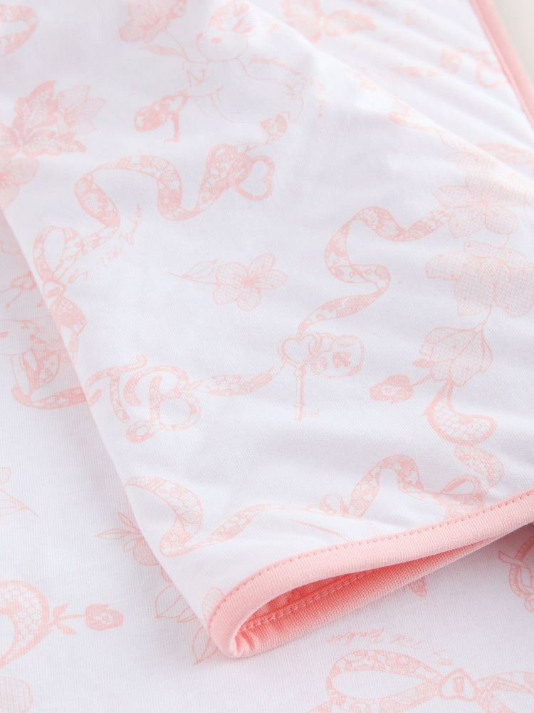Baker by Ted Baker All-Over Floral Printed Blanket