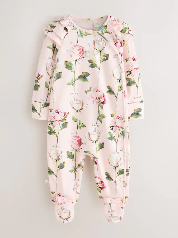 Baker by Ted Baker 3 Pack Sleepsuits