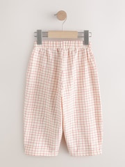 Pink Strawberry Embellished Barrel Trousers (3mths-7yrs) - Size 3-6 Months (62-68cm)
