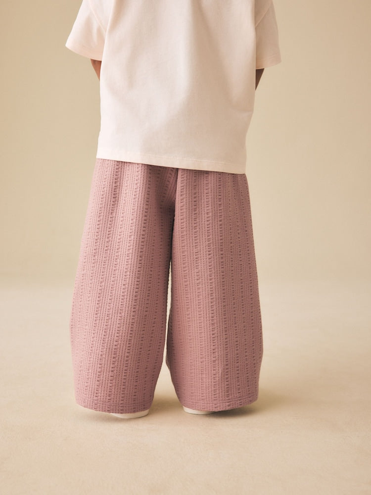 Brown Wide Leg Trousers (3mths-7yrs)
