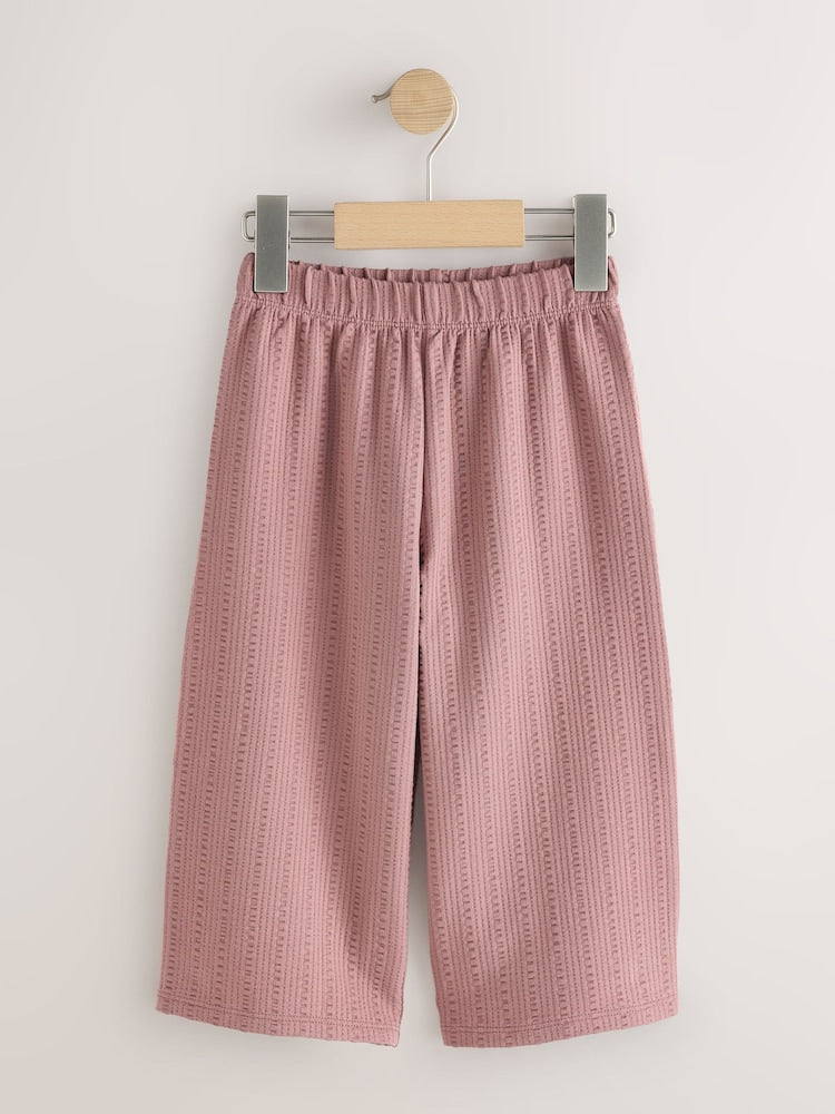 Brown Wide Leg Trousers (3mths-7yrs)