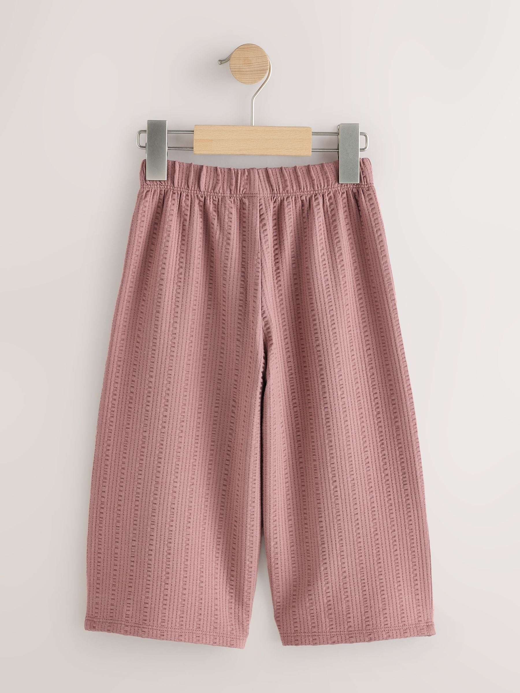 Brown Wide Leg Trousers (3mths-7yrs)