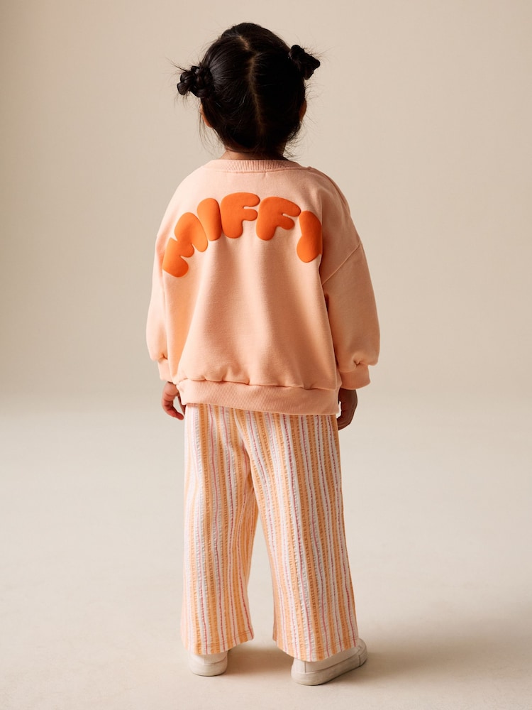 Peach Miffy Miffy Wide Leg Set (3mths-7yrs)
