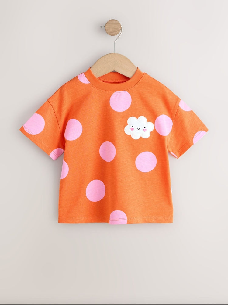 Rainbow T-Shirts 4 Pack (3mths-7yrs)