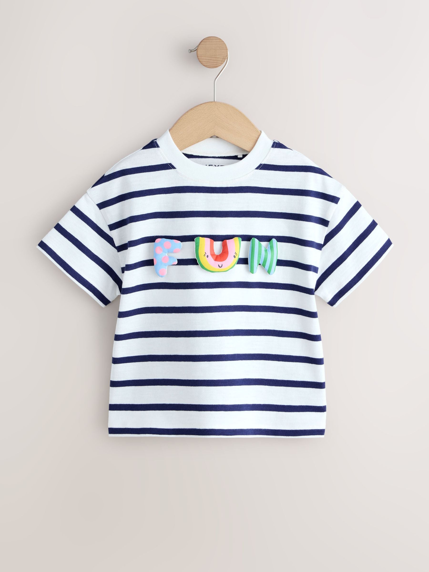 Rainbow T-Shirts 4 Pack (3mths-7yrs) - Size 3-6 Months (62-68cm)