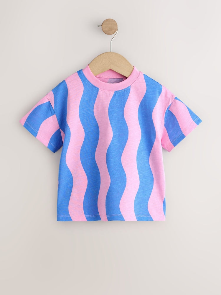 Rainbow T-Shirts 4 Pack (3mths-7yrs)