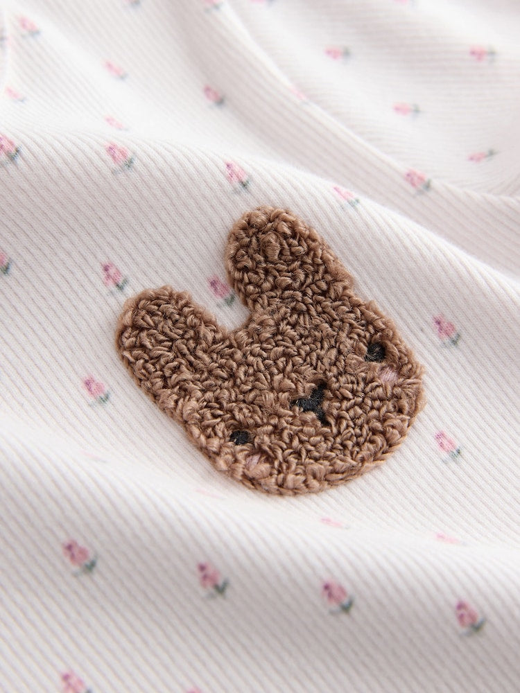 Pink Short Sleeve T-Shirts 5 Pack (3mths-7yrs)