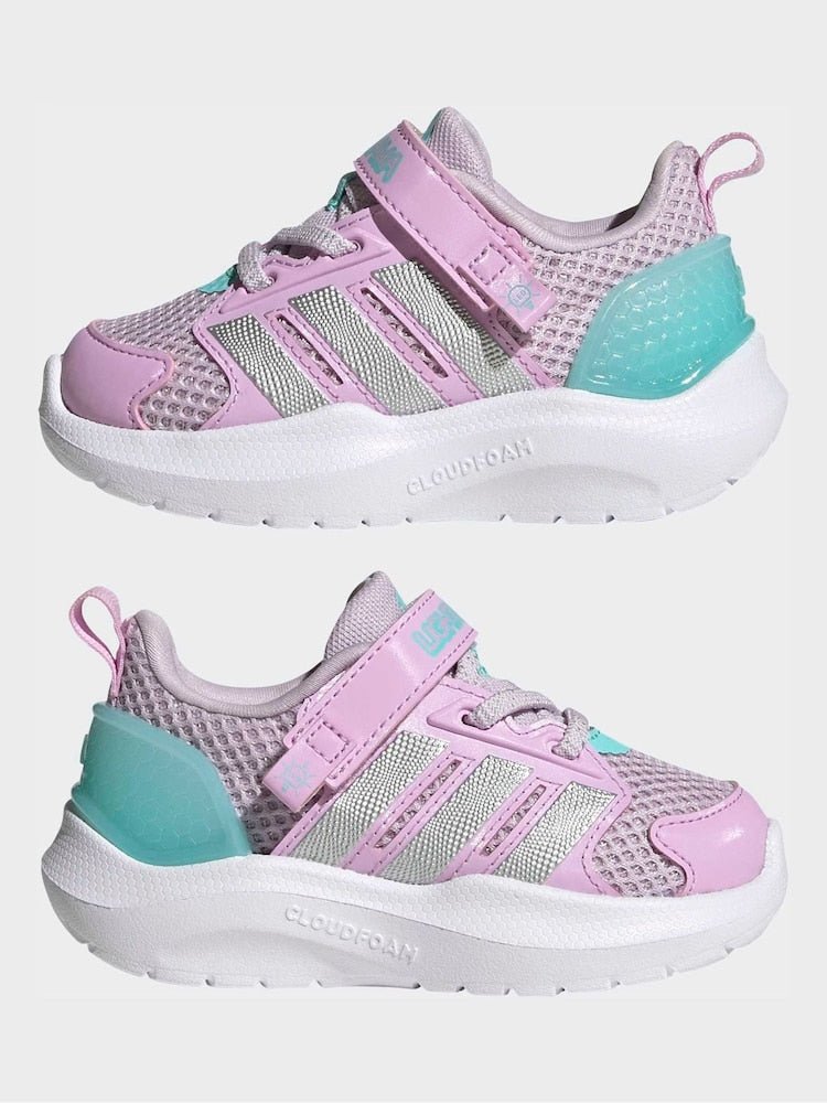 adidas Purple Lightorama Infant Trainers