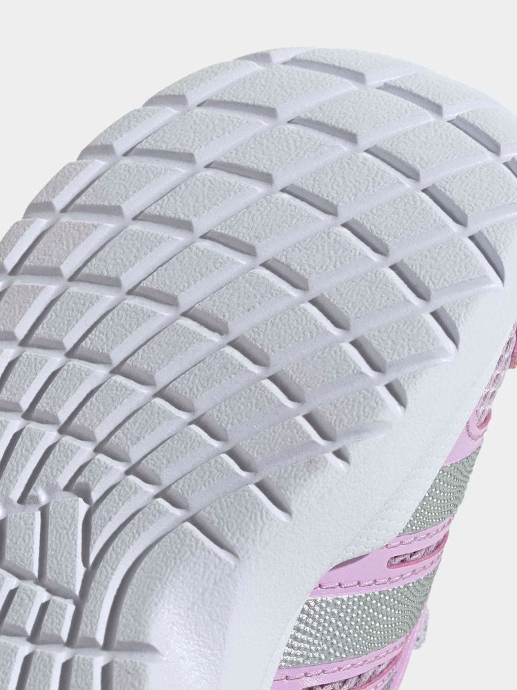 adidas Purple Lightorama Infant Trainers