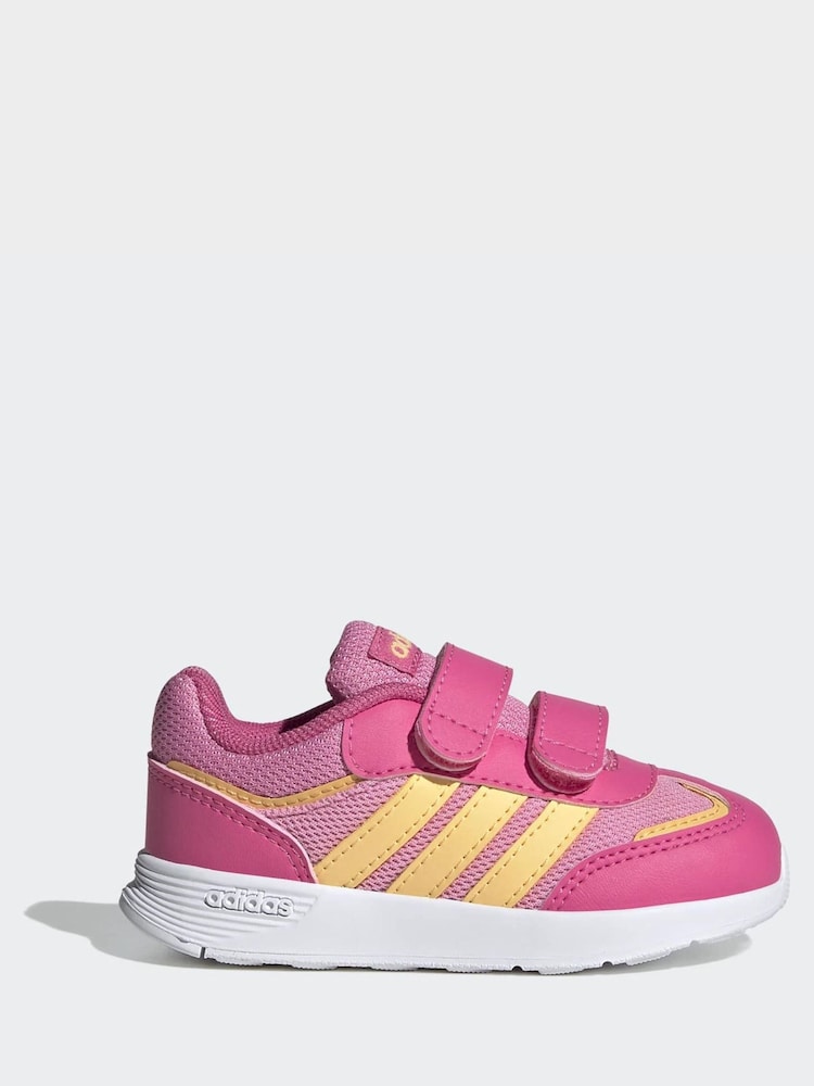 adidas Pink Tensaur Switch Infant Trainers
