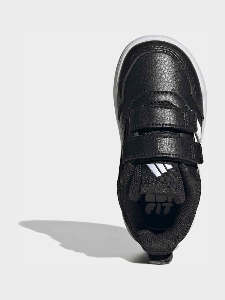 adidas Black/White Hook and Loop Tensaur Sport 3.0 Infant Trainers
