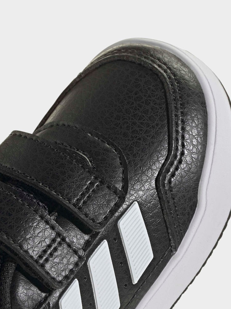 adidas Black/White Hook and Loop Tensaur Sport 3.0 Infant Trainers