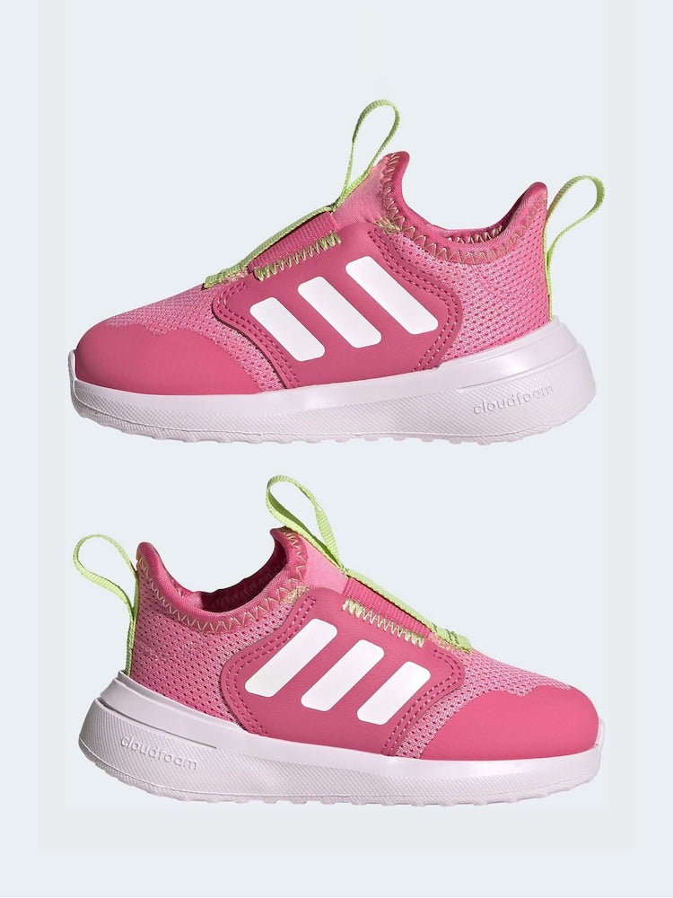 adidas Pink Tensaur Comfort Infant Trainers