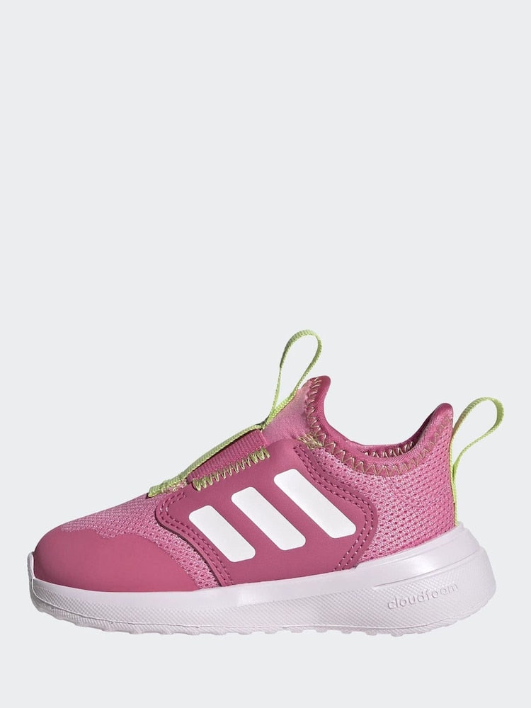 adidas Pink Tensaur Comfort Infant Trainers
