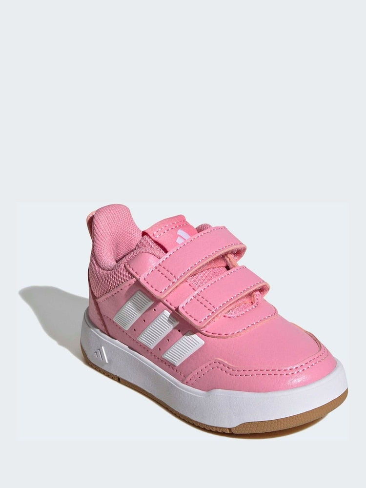 adidas Pink Hook and Loop Tensaur Sport 3.0 Infant Trainers
