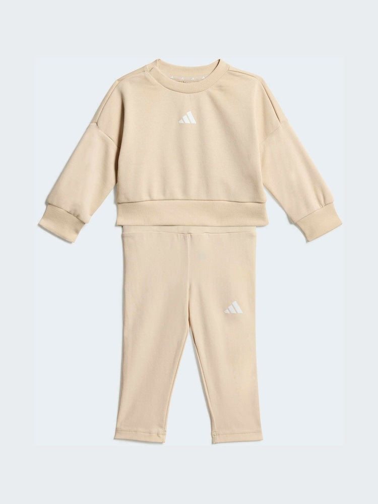 adidas Brown Sweatshirt & Legging Set