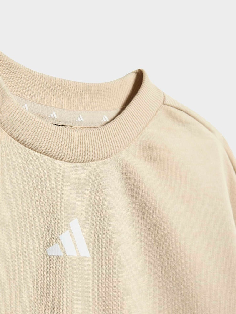 adidas Brown Sweatshirt & Legging Set