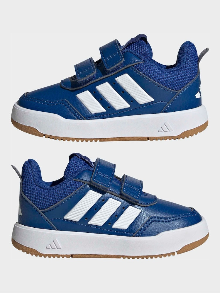 adidas Blue Hook and Loop Tensaur Sport 3.0 Infant Trainers