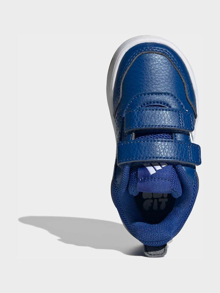 adidas Blue Hook and Loop Tensaur Sport 3.0 Infant Trainers