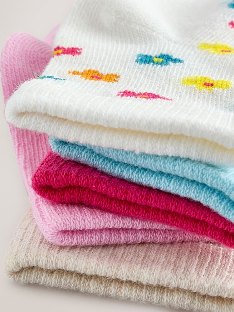 Multi Baby Socks 5 Pack - Size 50cm (First Size)