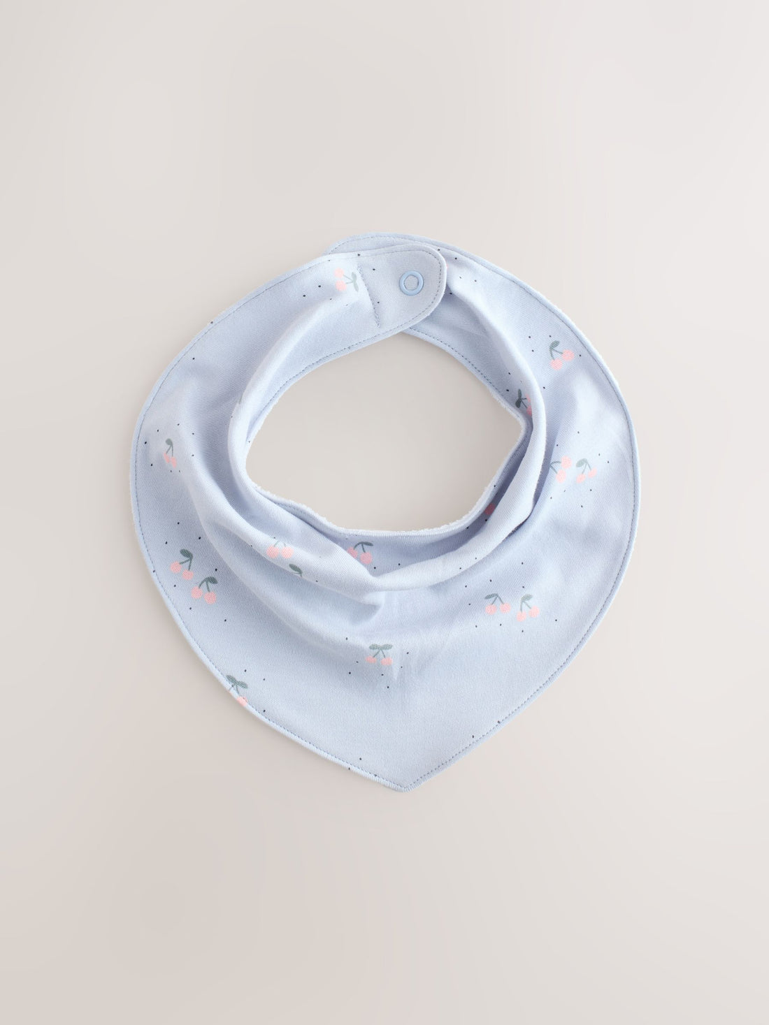 Multi Pastel Character Baby Dribble Bibs 5 Pack - Size One