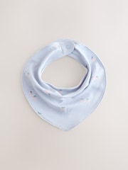 Multi Pastel Character Baby Dribble Bibs 5 Pack - Size One