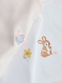 Pink/White Baby Bibs 5 Pack - Size One