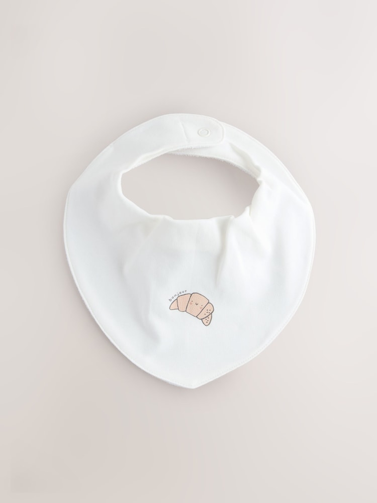 Blue Milk Club Baby Bibs 5 Pack - Size One