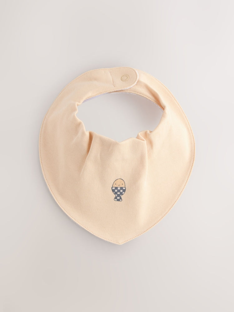 Blue Milk Club Baby Bibs 5 Pack - Size One