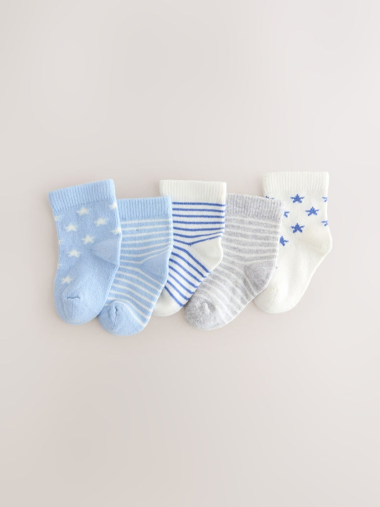 Blue Socks 5 pack