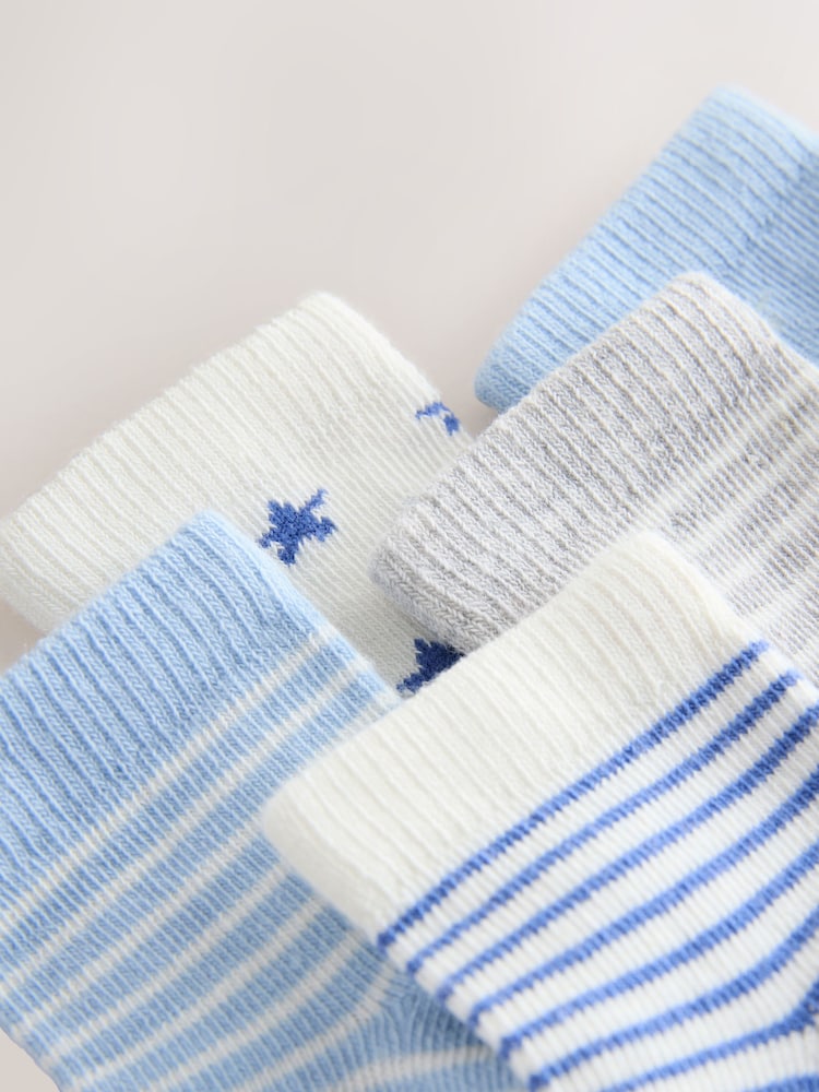 Blue Socks 5 pack