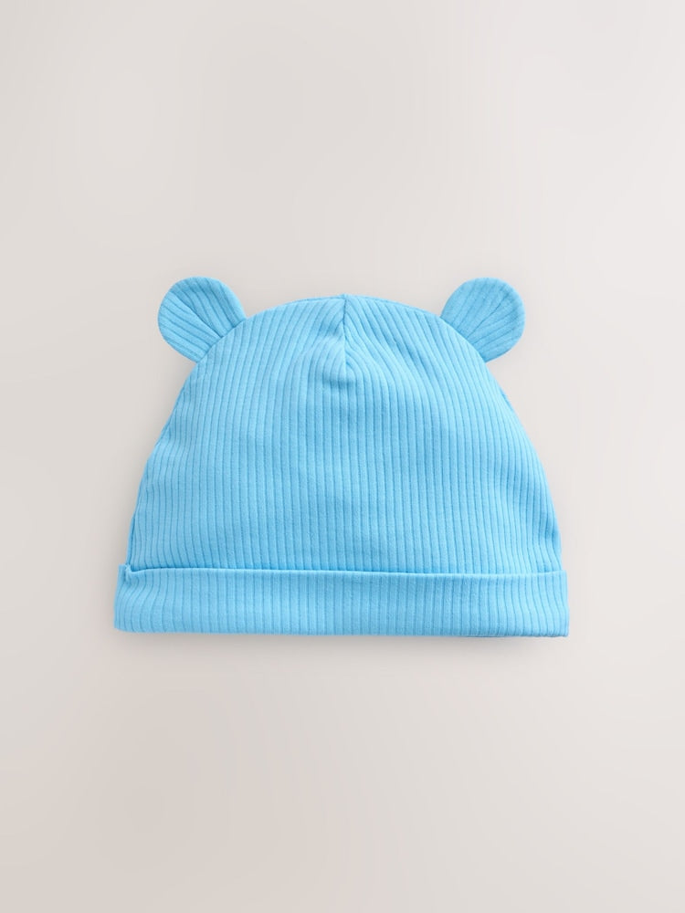 Blue/Green Baby Beanies (0-18mths)