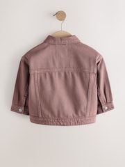 Brown Denim Western Jacket (3mths-10yrs) - Size 3-6 Months (62-68cm)