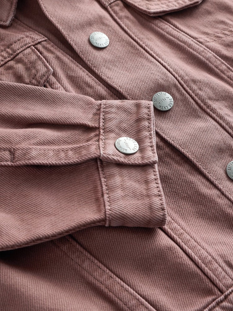 Brown Denim Western Jacket (3mths-10yrs)