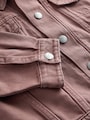 Brown Denim Western Jacket (3mths-10yrs) - Size 3-6 Months (62-68cm)